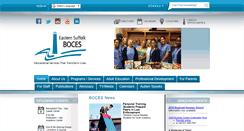 Desktop Screenshot of esboces.org