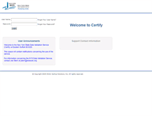 Tablet Screenshot of certify.esboces.org